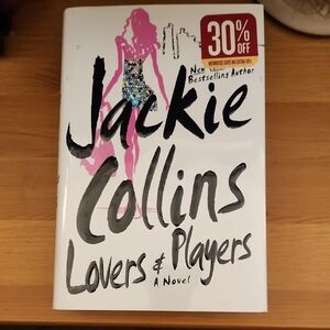 'Lovers & Players' Novel - Hard Cover